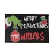 thumbnail image 2 of Grinch Christmas Decorations Grinch Decor the Grinch Christmas Festival Decoration Front Door Carpet Indoor Outdoor Mat, 2 of 3
