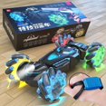 thumbnail image 1 of Coche teledirigido 2.4G con control remoto por gestos, ideal para acrobacias, derrapes y escalada. Juguete infantil para niños y niñas. Regalo perfecto para cumpleaños o Navidad., 1 of 9