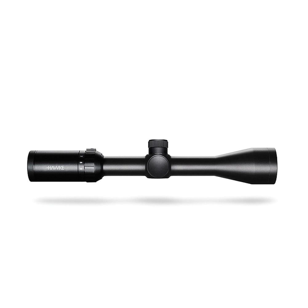HAWKE Vantage IR 3-9x40 Rimfire .22 Riflescope w/ Match Mount 1in Medium Weaver Scope Rings