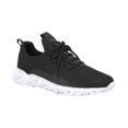 thumbnail image 1 of Tenis Hombre HGN Slip On Diseño Flexible Ajuste Elastico negro 30, 1 of 4