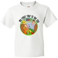 thumbnail image 3 of Inktastic First Trip to the Zoo Youth T-Shirt, 3 of 5