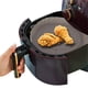 thumbnail image 5 of Freidoras de Aire de 20Cm, Bandeja para Hornear, Cesta para Pollo Frito, Alfombrilla, Freidora de Aire, Olla de Silicona, Reemplazo Redondo, SartéN Gris, 5 of 5