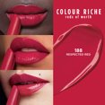 thumbnail image 5 of L'Oreal Paris Colour Riche Reds of Worth Satin Lipstick with Intense Color, 188 Respected Red, 5 of 9