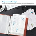 thumbnail image 4 of 200Pcs Sheet Protectors, EEEkit 8.2 x 12in Clear Binders Document Protectors Sleeves Fit for A4 Letter Size, 4 of 8