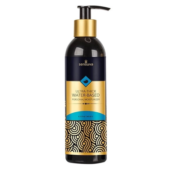 Sensuva Ultra Thick Water Based Personal Moisturizer - 8.12 oz Unscented
