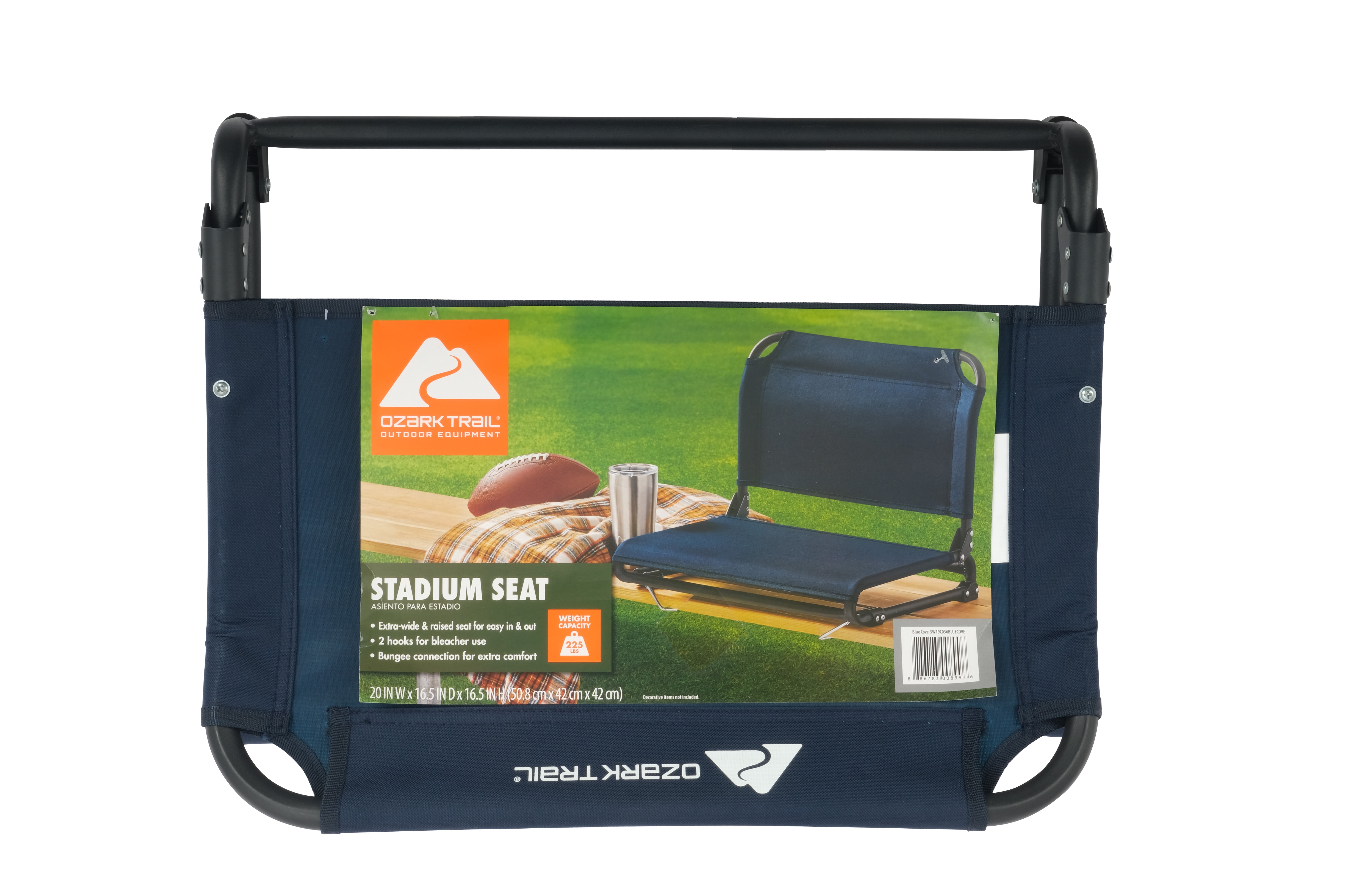 Ozark Trail Stadium Seat Blue Cove