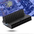 thumbnail image 4 of 24Pin Female to 24Pin Male 90 Degree Right Angle ATX Power Connector Adapter, 4 of 4
