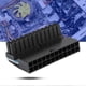 thumbnail image 4 of 90 Degree Right Angle ATX Power Connector Adapter 24 Pin Female to 24 Pin Male, 4 of 4