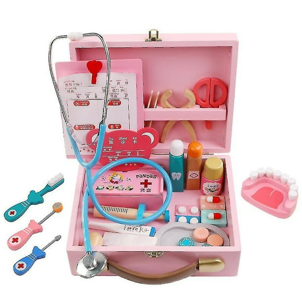 Repelentes de insectos para uso doméstico, kit médico de madera, set médico