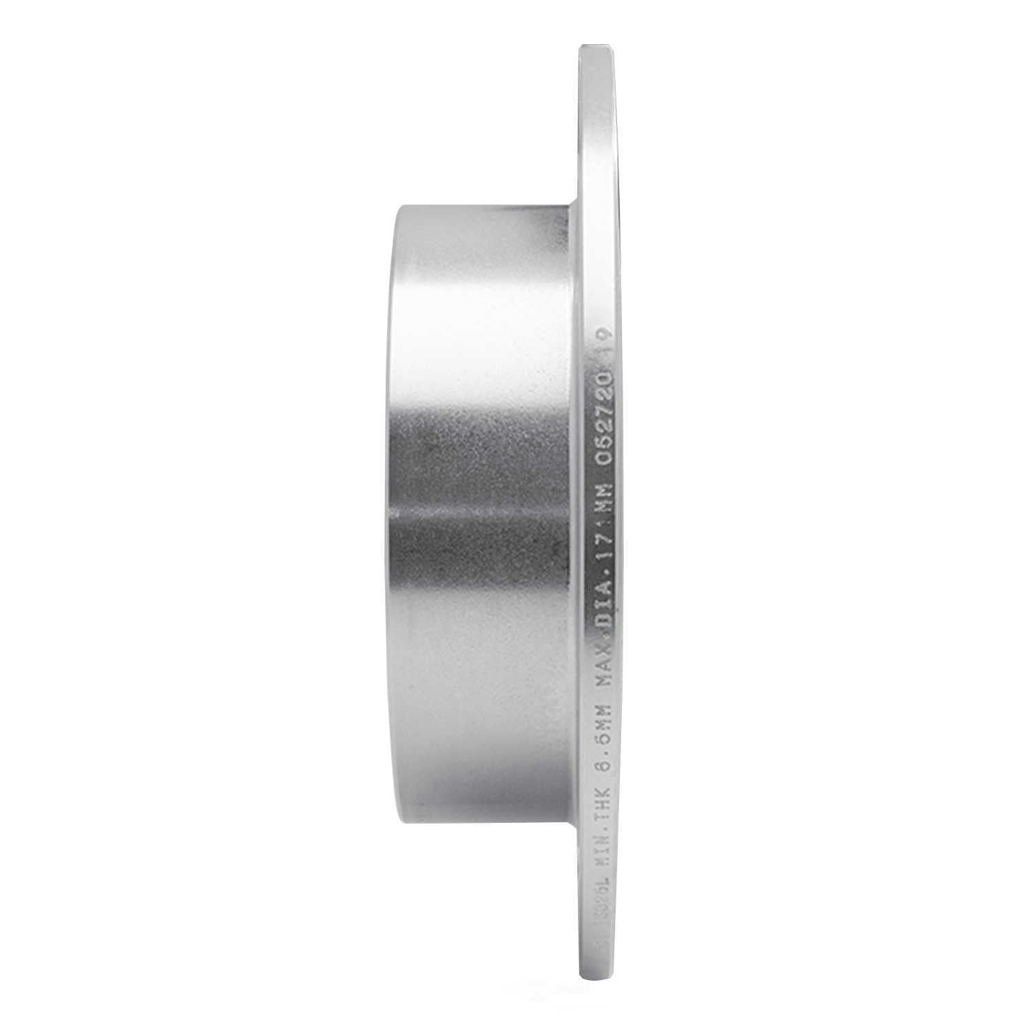 Dynamic Friction Company 631-13025L DFC Brake Rotor - Drilled And Slotted - Silver