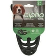thumbnail image 3 of Alpha Nylon & Steel Basket Dog Muzzle, Black, M, 3 of 4