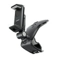 thumbnail image 1 of Universal Car Phone Holder Replacement Maximum Angle for 360 degrees, a new 4-7 Inches Car Black Grey, 1 of 9