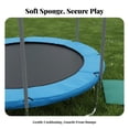 thumbnail image 5 of DOLITY trampolines Spring Edge Cover Thickened Padding trampolines Edge Protector Anti-Collision Foam Spring Protector for Kids, Outdoor, Backyard, Indoor, 5 of 5