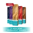 Wella Color Charm Gloss & Refresh DemiPermanent Cream Hair Color 7A