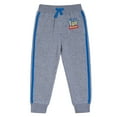 thumbnail image 5 of Disney Toy Story Woody Buzz Lightyear Slinky Dog Rex Fleece 2 Pack Jogger Pants Toddler to Big Kid, 5 of 5