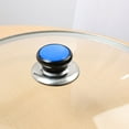 thumbnail image 3 of Unique Bargains Pot Lid Knob Handle Plastic Knobs Kitchen Cookware Cover Replacement Blue, 3 of 5