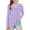 Purple, variant on LIaqionyy Girls Long Sleeve T Shirts Basic Casual Loose Soft Blouse Tops Cute Fall Layer Tees for Children