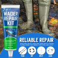 thumbnail image 4 of Pegamento reparador Wader GleamGlee, 60 ml, flexible e impermeable, 4 of 7