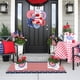 thumbnail image 4 of USA Flag Welcome Entry Mat Easy To Clean Front Porch Welcome Mats For Outdoor And Indoor Uses, 4 of 6