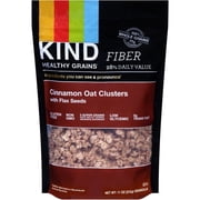 KIND Cinnamon Oat Clusters Granola, 11 Oz, Pack of 6