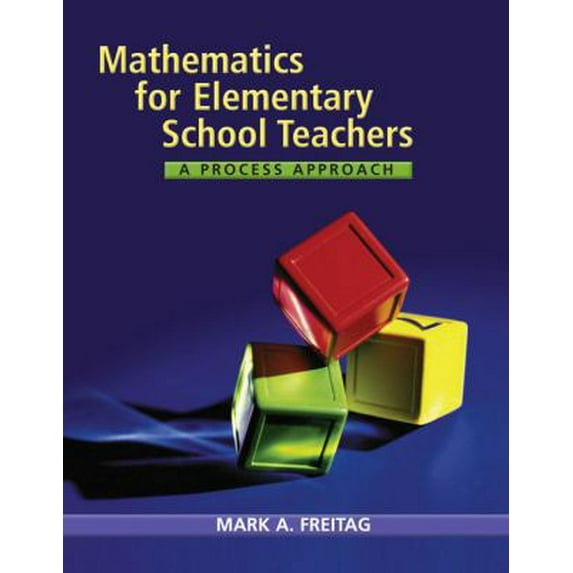 Pre-Owned Mathematics for Elementary School Teachers: A Process Approach (Hardcover) 0618610081 9780618610082