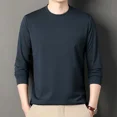 thumbnail image 3 of Camiseta holgada para hombre Tendencias de moda 2024 Jerseys para hombre Capa base Emo Tops de alta marca Venta de sudaderas estéticas de calidad de lujo, 3 of 5