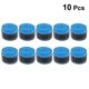 thumbnail image 2 of 10pcs Blue Racket Grip Anti Perforated Super Absorbent Tennis Squash Racket Badminton Overgrip Sweat Band, 2 of 2