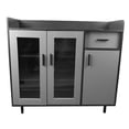 thumbnail image 2 of Tea Cabinet, Living Room Sideboard Multi Layers Modern  for Living Room, 2 of 7