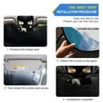 thumbnail image 2 of Qxltty Terraria Style Tree Car Windshield Sunshades Foldable UV Rays Sun Visor Protector Keep Your Vehicle Cool 53×23.5in, 2 of 8