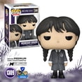 thumbnail image 1 of Funko Pop Merlina Addams #1309 Serie Wednesday Netflix Original, 1 of 3