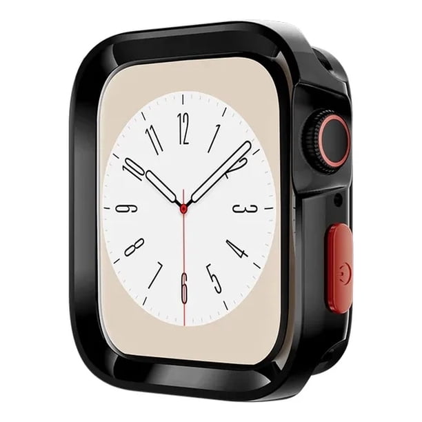 Protector de pantalla para Apple Watch, Compatible con 40/41/44/45mm, Resistente a Rayones