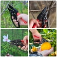 thumbnail image 4 of MEPEREZ Ootdoor & Yard Garden Clippers, Cutting Work 3 Times Easier, Arthritis Weak Hand Snips, Gardening Gift, 8 OZ, 1 PCS, 4 of 7