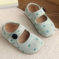 thumbnail image 4 of DeHolifer Mary Janes Shoes for Girls Round Toe Cute Strap Ballet Comfy Walking Casual Dressy Shoes, 4 of 6