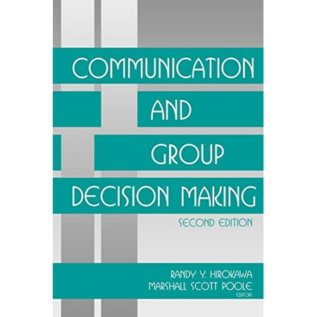 Communication and Group Decisionmaking [Paperback - Used]