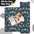 thumbnail image 4 of Pioneer Flower Floral Print Pattern Toddler Nap Mats for Kids Preschool,Sleeping Mat Bag or Kids,Toddler Sleeping Bag,Toddler Nap Mat or Daycare, 4 of 6