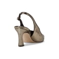 thumbnail image 3 of 27 EDIT Naturalizer Women's Elaine Slingback Pointed Toe Pump Pewter Snake Print 8M, 3 of 5