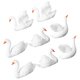 thumbnail image 5 of KALLORY 8Ud Adorno Cisne De Resina Liviana Para De Micro, 5 of 8