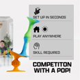 thumbnail image 3 of Set de juego Popdarts PRO Pack con marcador objetivo Wigglenobber, 3 of 8