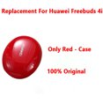 thumbnail image 1 of Original Parts Replacement For FreeBuds 4i Wireless Bluetooth Headphone Single Spare Left Right Or Charging Case Only Red Case, 1 of 6