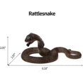 thumbnail image 4 of 8pcs Fake Snakes Toy Figurines Realistic Fake Snake Prank Rubber Snake Props Scary Snake Toy Scare Birds, Cobra Snake, Boa Constrictor, Coral Snake, R, 4 of 5