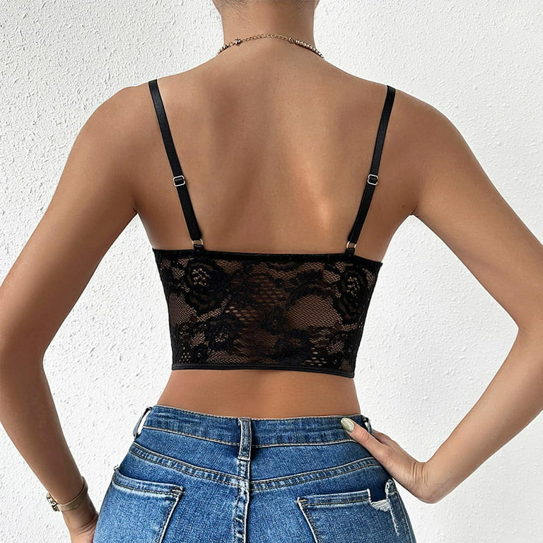 Body Shaper for Women Tummy Control, Summer Clearance Womens Vintage Gothic  Party Floral Lace Up Slim Corset Bustier Tube Tops Shapewear 