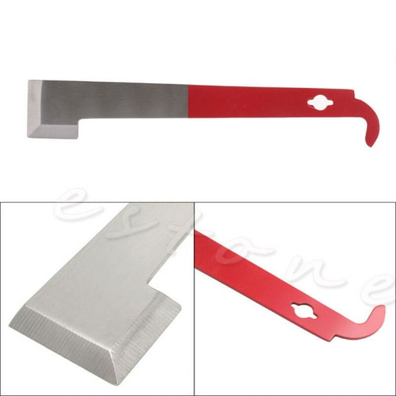 Beekeeper J Shape J-type Hive Tool Beekeeping Hook Equip Scraper