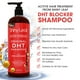 thumbnail image 4 of Set de champú y acondicionador Shiny Leaf DHT Blocker con biotina, 4 of 9