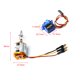 thumbnail image 4 of Motor Sin Escobillas Leyfeng 2300KV 40A ESC 6035 Hélice 9G Micro Servo 2 Piezas, 4 of 8