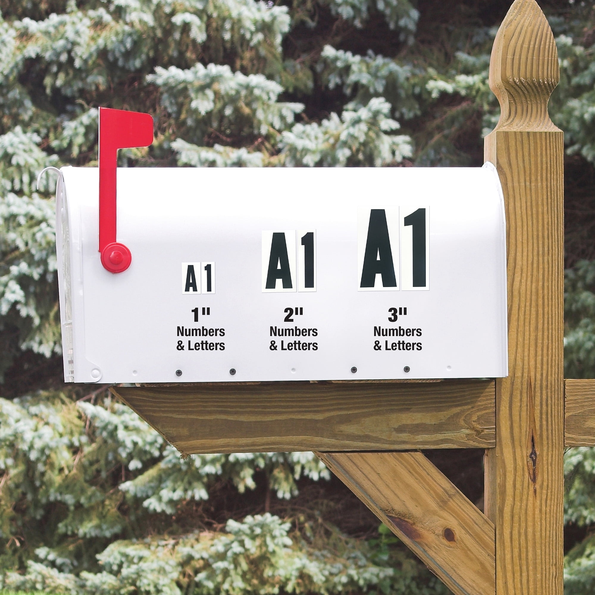 (2 pack) Hy-Ko 3-inch Reflective Vinyl Number 7, Self-Adhesive, Weather-Resistant