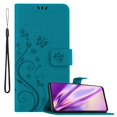 thumbnail image 1 of Cadorabo Flower Case for Huawei P SMART 2021 Cover Book Wallet Screen Protection PU Leather Flip Magnetic Etui, 1 of 8