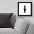 thumbnail image 4 of Gallery Pops Star Wars: Saga - Han Solo Wall Art, Black Framed Version, 12" x 12", 4 of 5