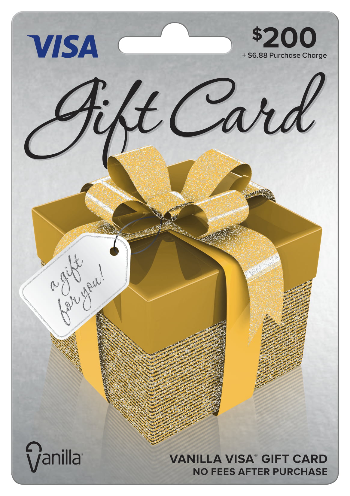 $6 Vanilla® Visa® Gift Box Gift Card