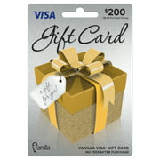 Angle View: $200 Vanilla® Visa® Gift Box Gift Card