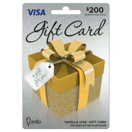 Visa $200 Gift Card (Best Credit Card For Electronics)